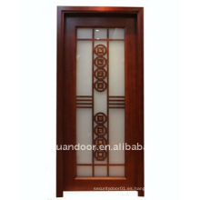 Puerta de madera contrachapada de lujo